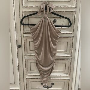 Aiblee brand Rio Bodysuit in Small - shimmer